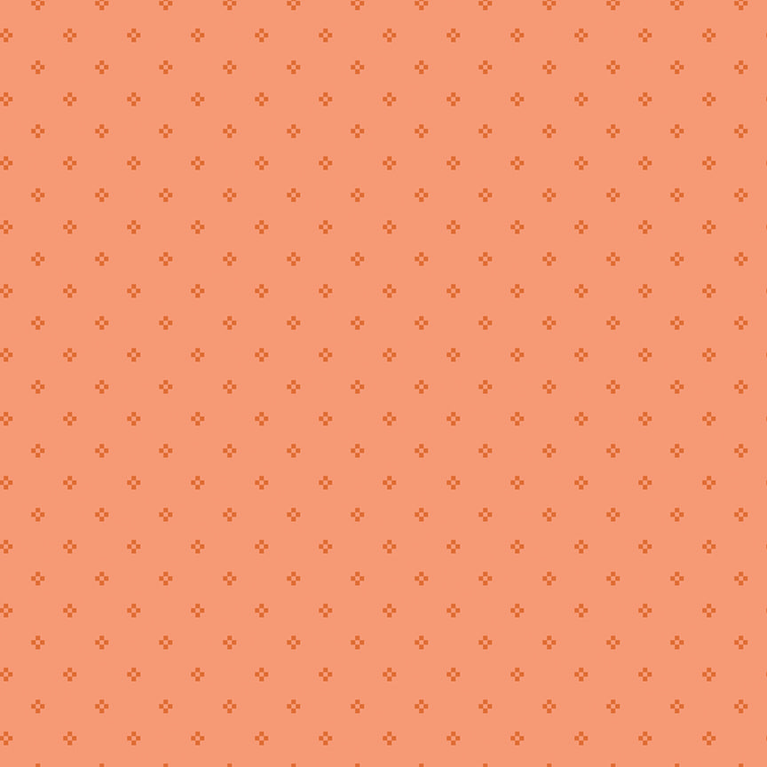 Luna Field by Katherine Lenius - Nine Patch | Melon