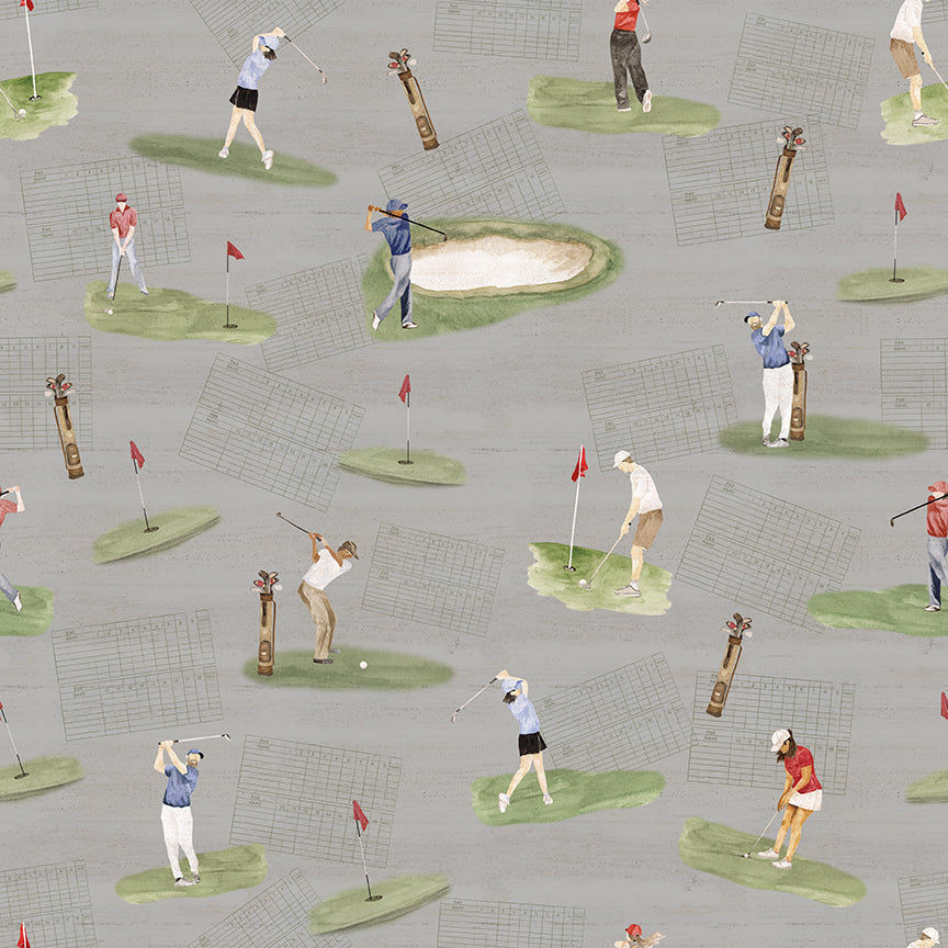 Greens & Fairways by Tara Reed - Main | Gray