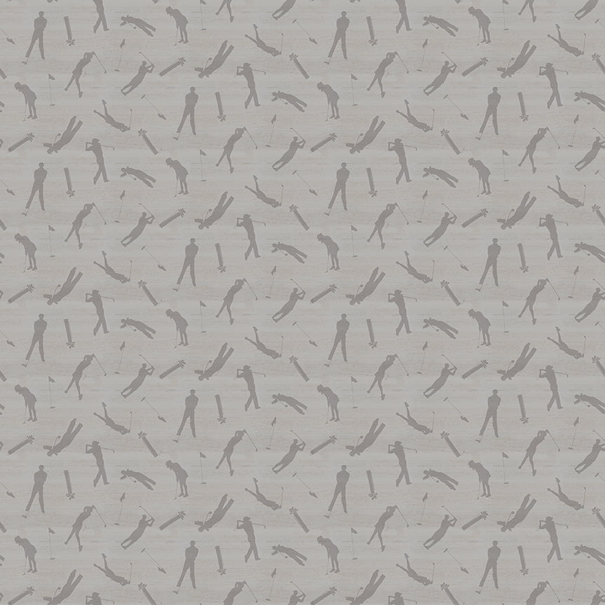 Greens & Fairways by Tara Reed - Silhouettes | Gray
