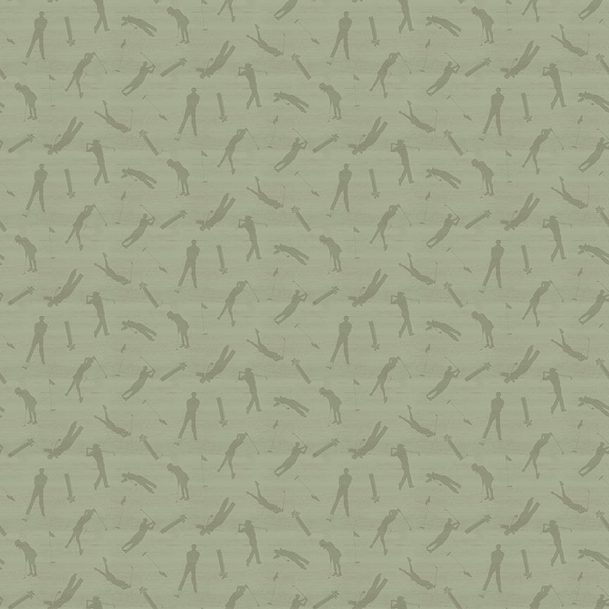 Greens & Fairways by Tara Reed - Silhouettes | Green