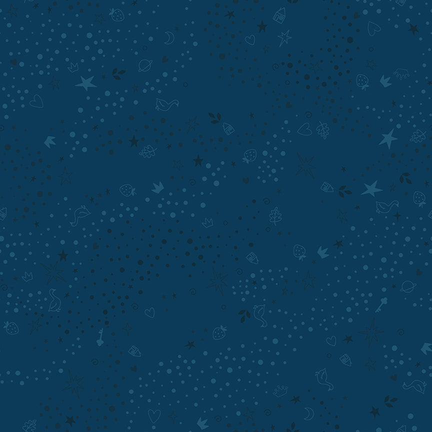 Riley Blake Basics - Storybook Basic | Oxford Blue