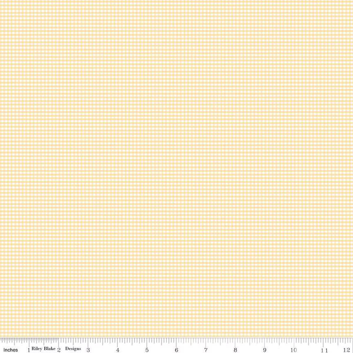 Riley Blake Basics - Micro Gingham | Beehive