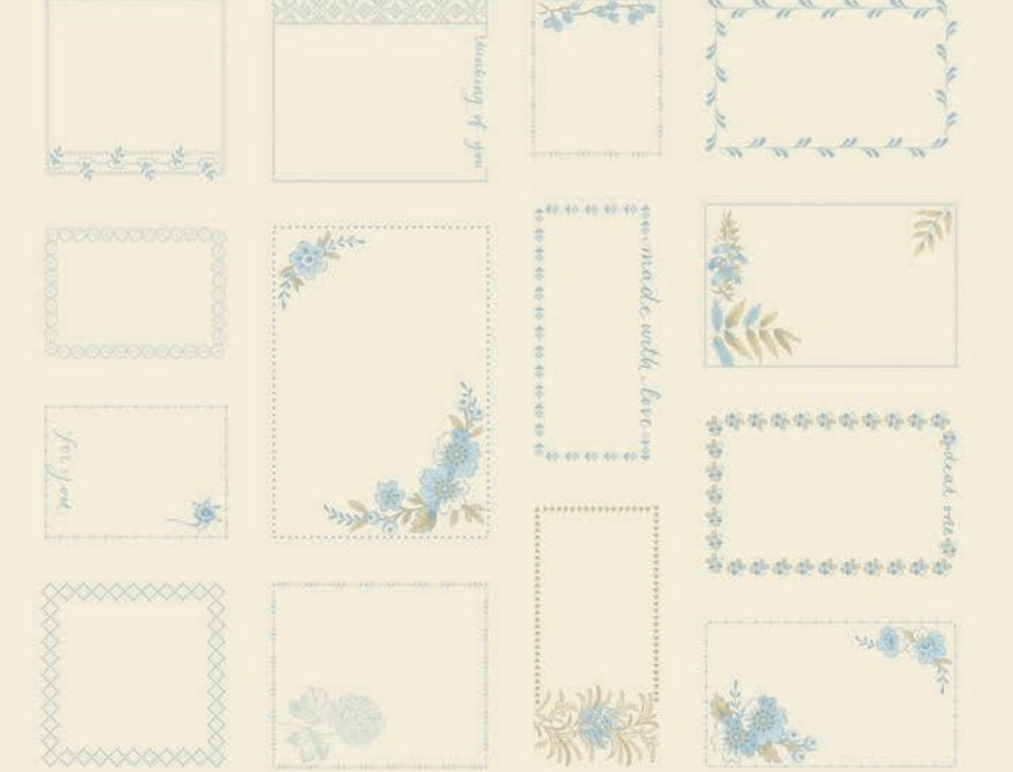 Special Deilvery by Edyta Sitar - Quilt Labels