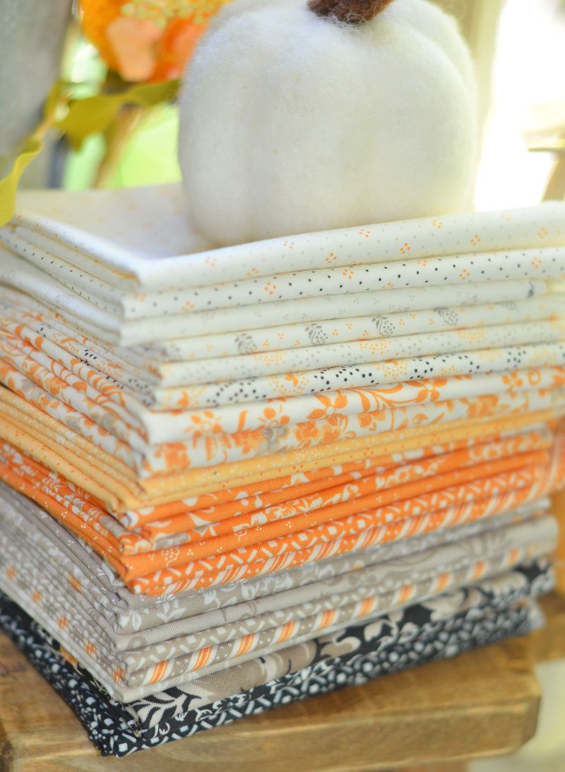 Harvest Moon by Fig Tree & Co - 2 1/2" Strips (Jelly Roll)