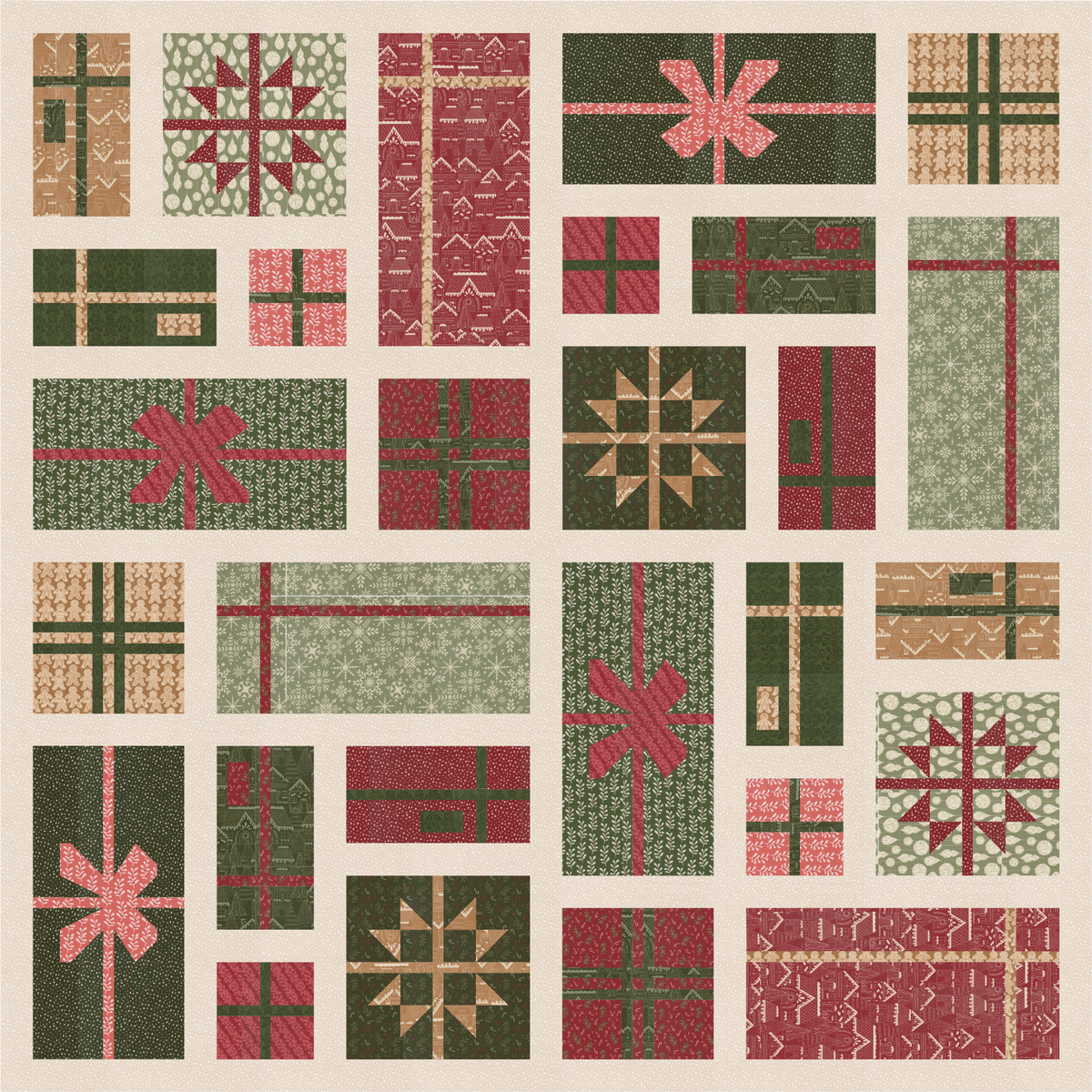 Wrapped Quilt Kit