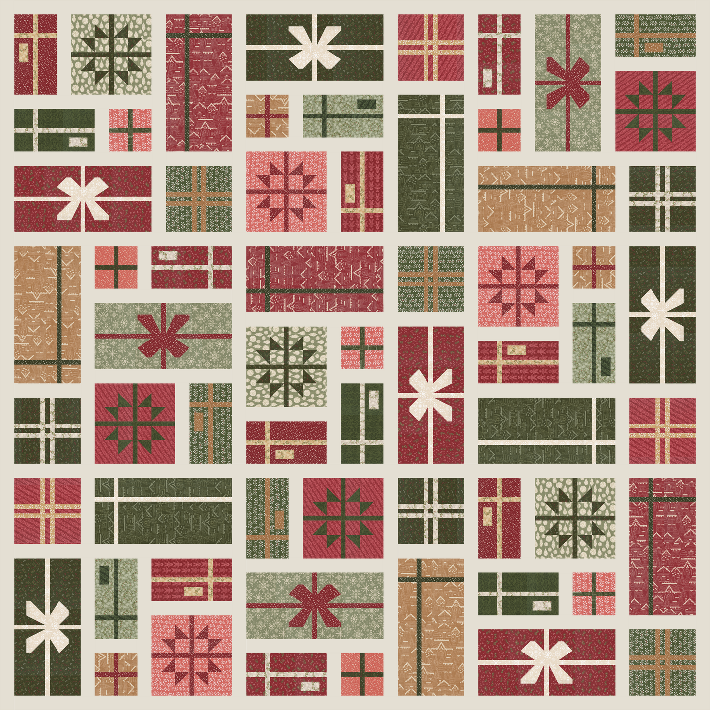 Wrapped Quilt Kit