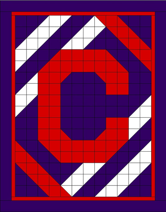 Cleveland Pattern by Ohio Star Quilts [DIGITAL DOWNLOAD]