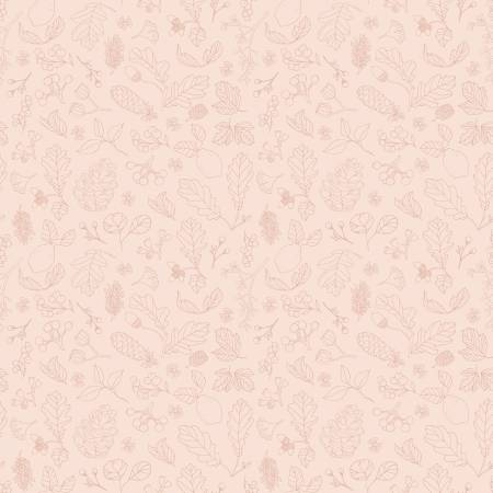 House and Home by Poppie Cotton - Forest Blush