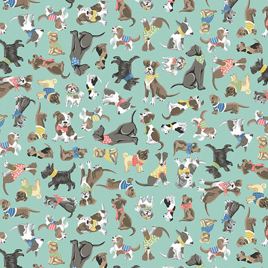 Pooch by Makower UK - Pals | Teal
