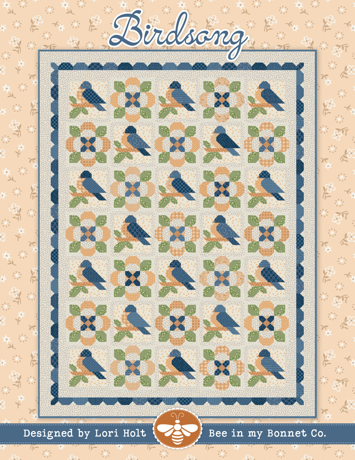 Birdsong by Lori Holt Quilt Pattern