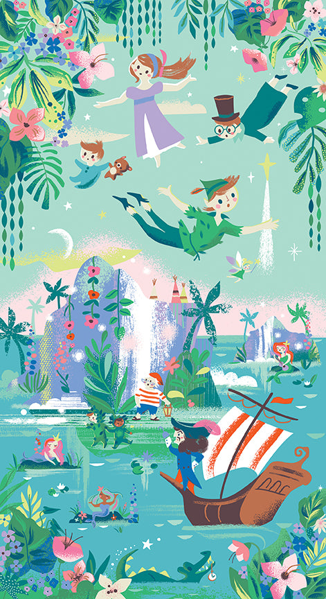 Forever Neverland by Jill Howarth - Panel