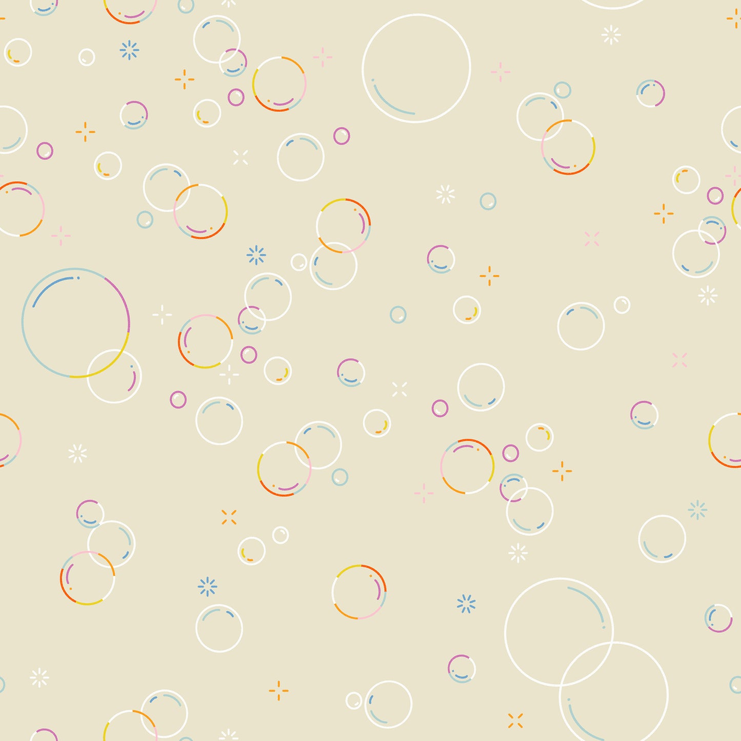 Float by Rashida Coleman Hale - Bubbly RS1146 Parchment