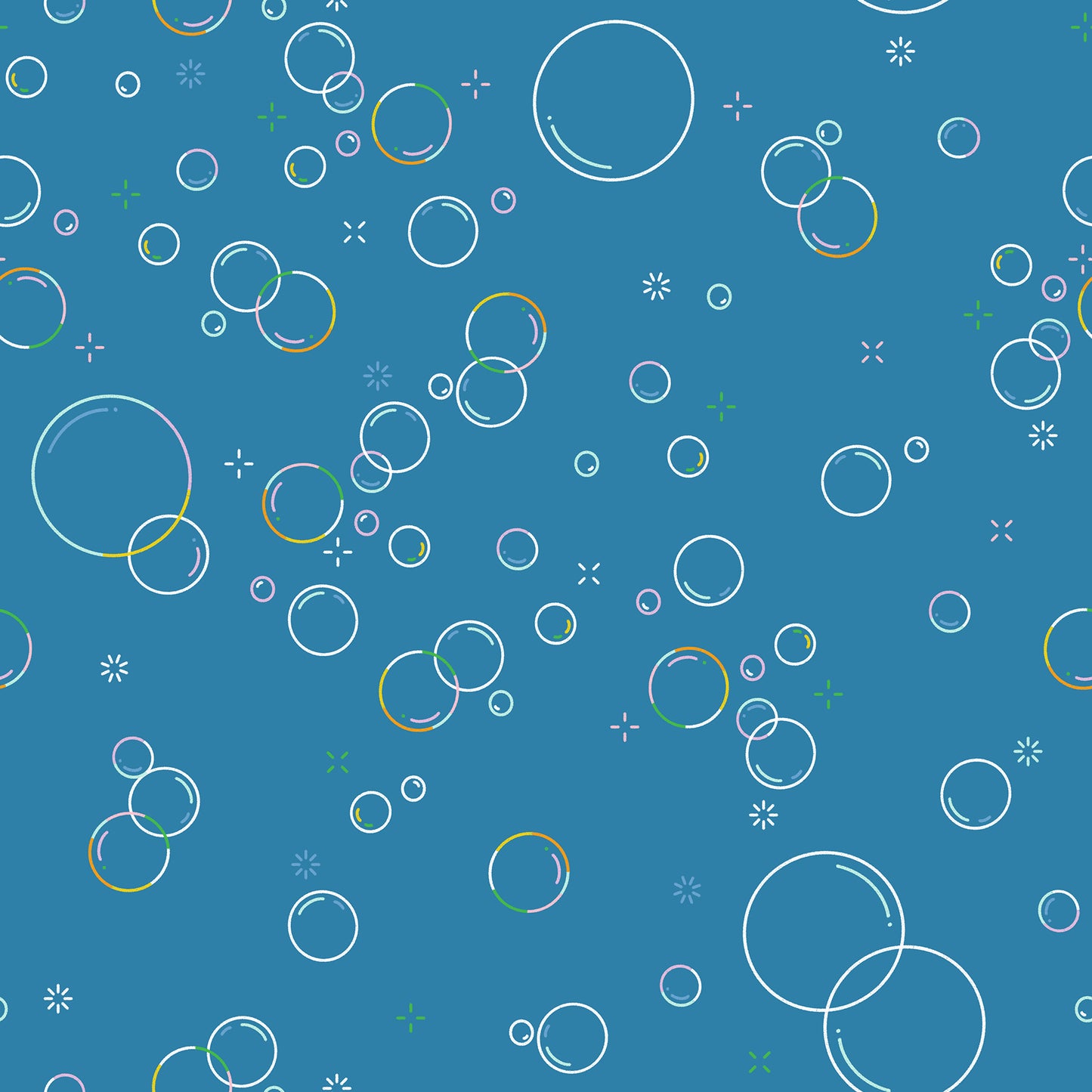 Float by Rashida Coleman Hale - Bubbly RS1146 Parachute Blue