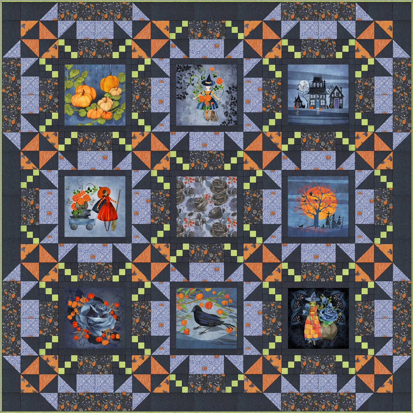Courtyard Lattice Quilt Kit