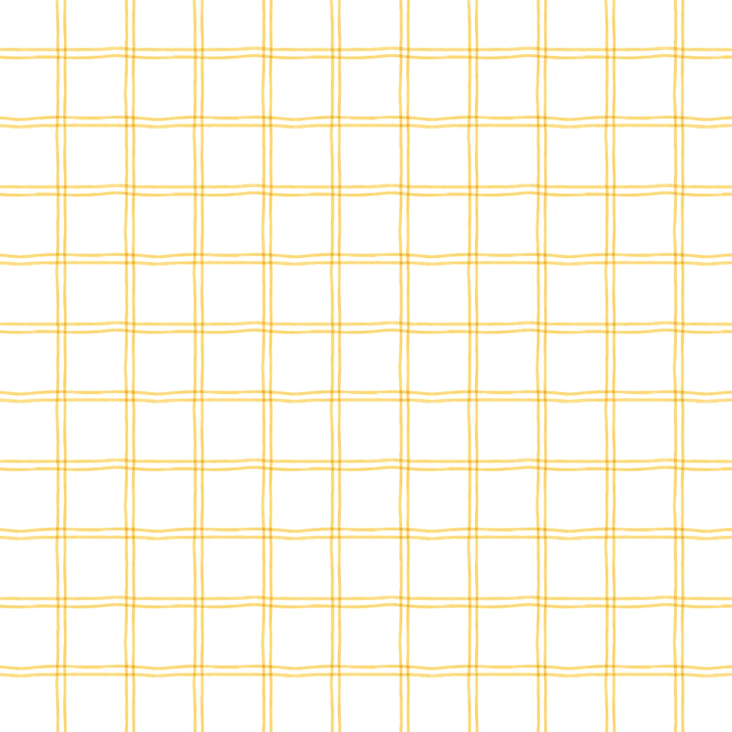 Easy Listening Vol. 1 by Tide + Loom - Plaid | Yellow