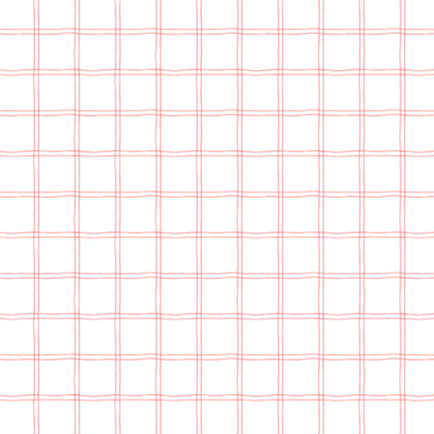Easy Listening Vol. 1 by Tide + Loom - Plaid | Red