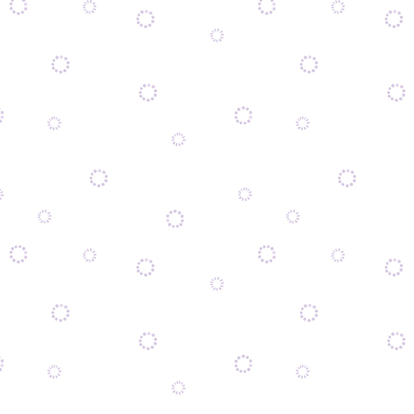 Easy Listening Vol. 1 by Tide + Loom - Dotted Circles | Purple