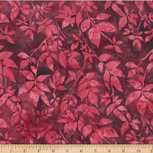 Hoffman Bali Batik - 2550 - Pomegranate