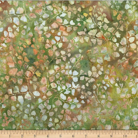 Hoffman Bali Batik - 2551 - Honeysuckle