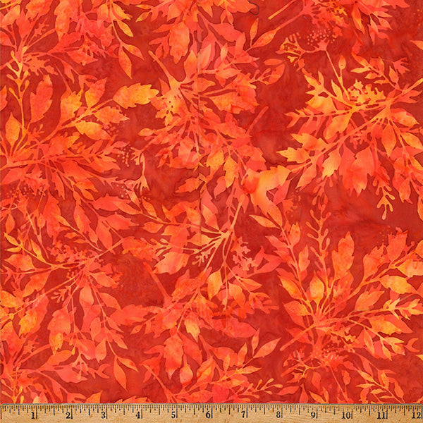 Hoffman Bali Batik - 2646 - Cayenne