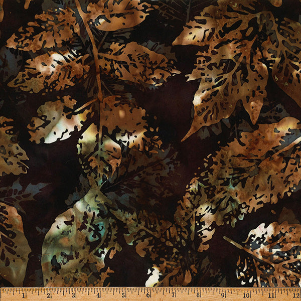 Hoffman Bali Batik - 2650 - Deep Earth