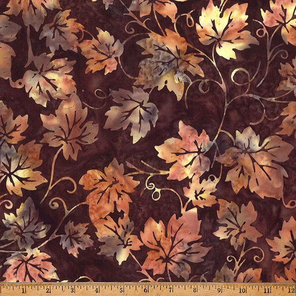 Hoffman Bali Batik - 2664 - Brownie