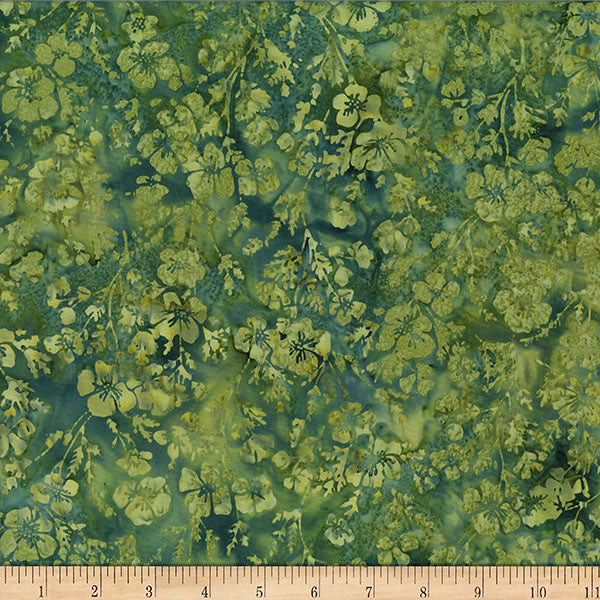 Hoffman Bali Batik - 2668 - Leaf