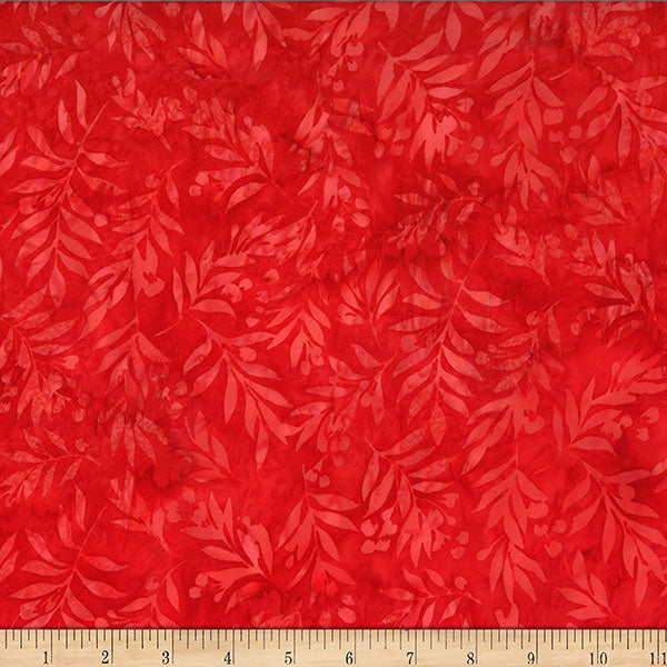 Hoffman Bali Batik - 2673 - Red