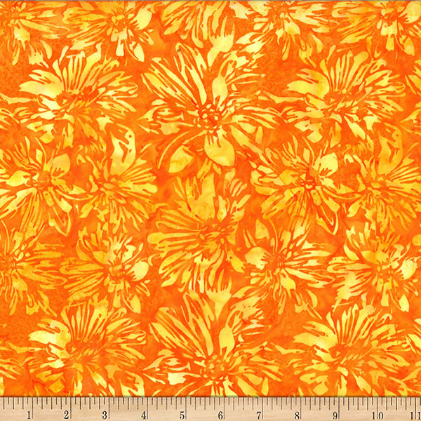 Hoffman Bali Batik - 2678 - Sunflower