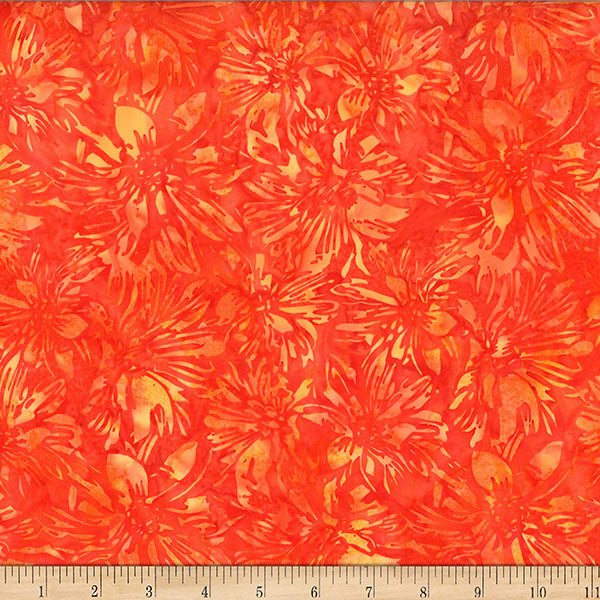 Hoffman Bali Batik - 2678 - Persimmon