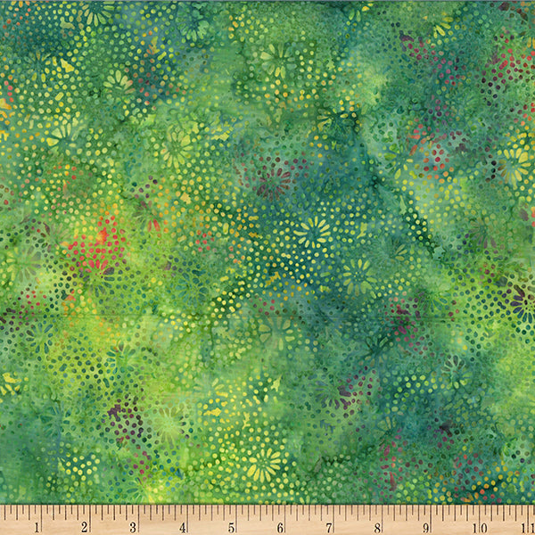 Hoffman Bali Batik - 2693 - Grass
