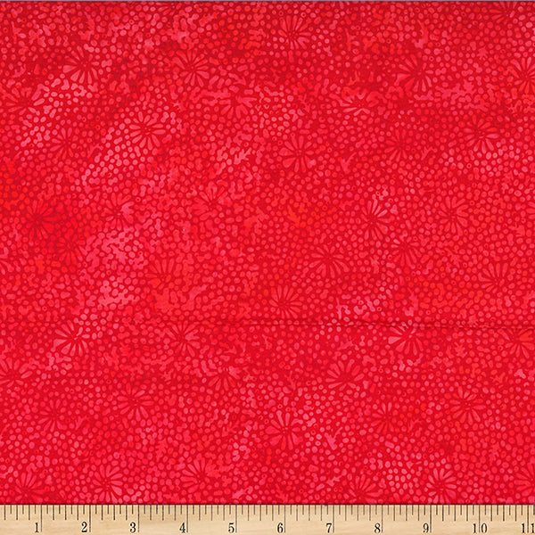 Hoffman Bali Batik - 2693 - Cherry