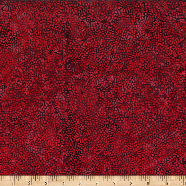 Hoffman Bali Batik - 2693 - Red Velvet
