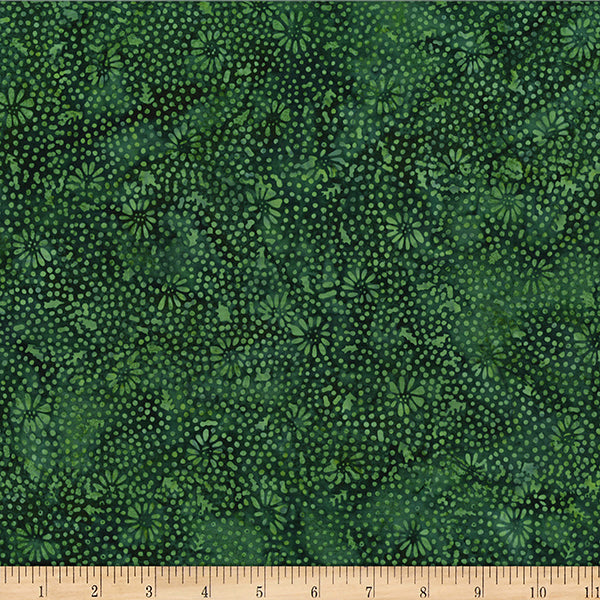 Hoffman Bali Batik - 2693 - Hunter