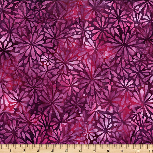 Hoffman Bali Batik - 2709 - Cabernet