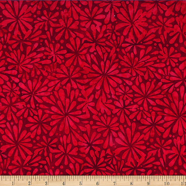 Hoffman Bali Batik - 2709 - Cardinal
