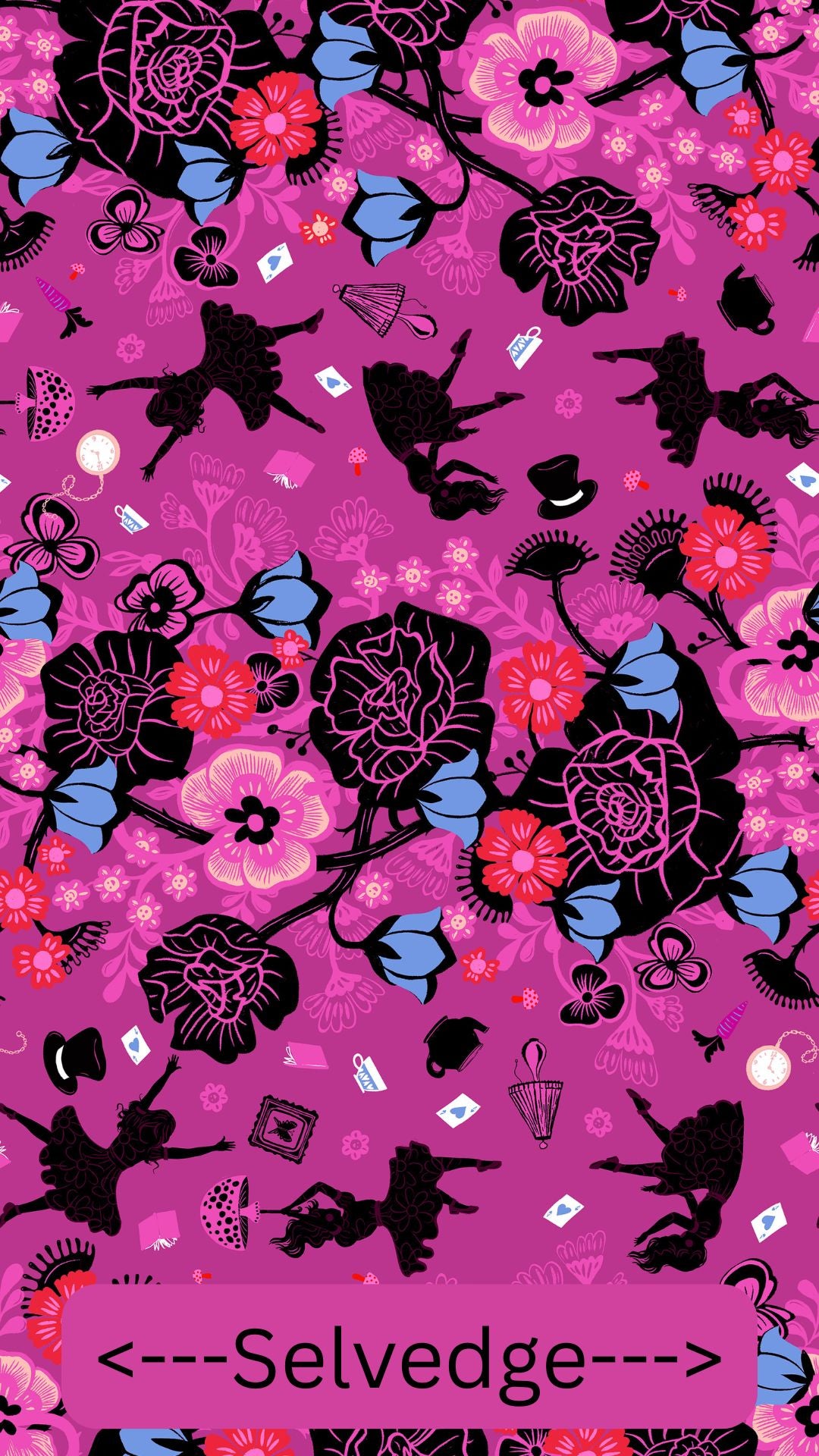 Hello Alice by Sarah Watts - RS2121 Berry