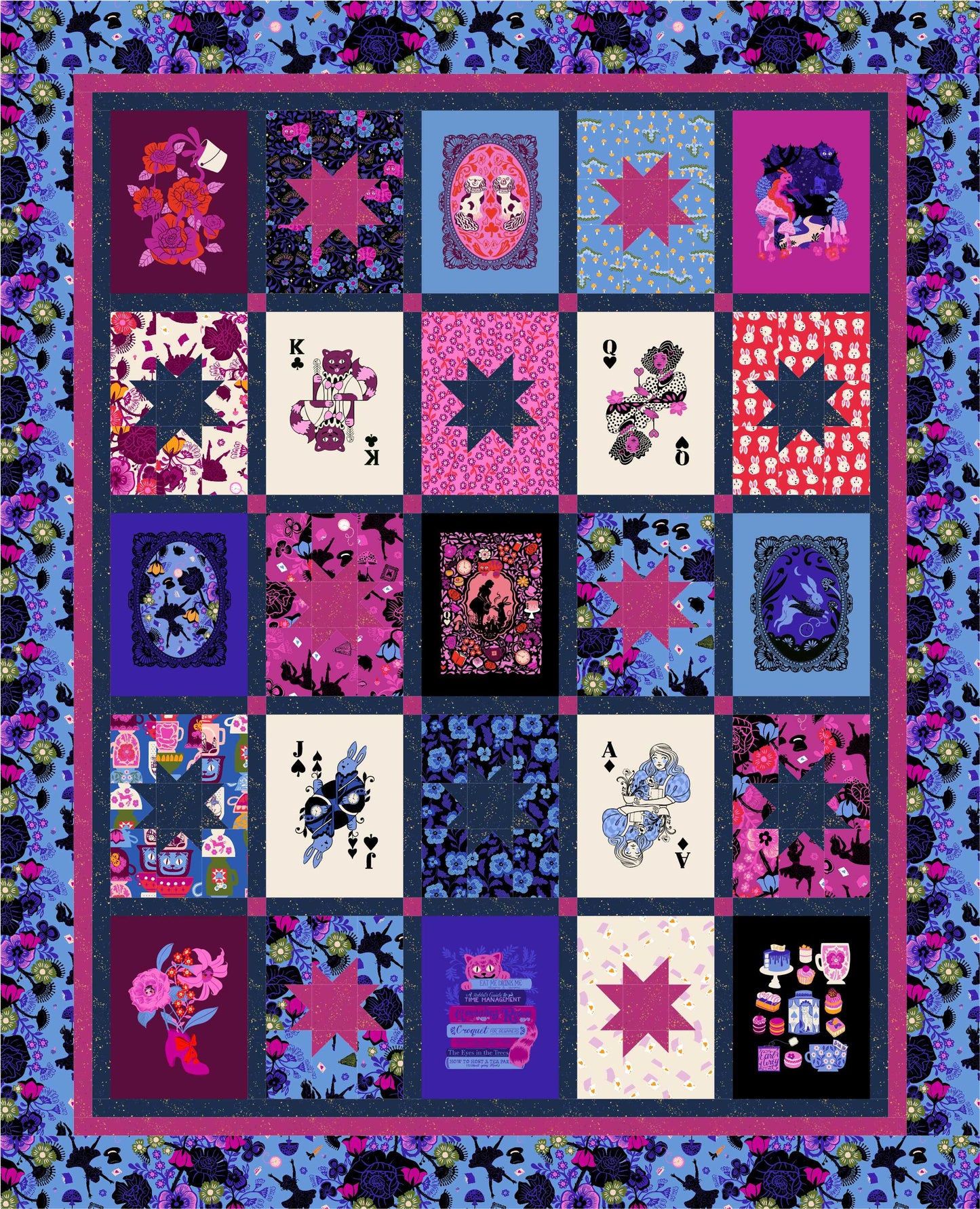 Hello Alice Quilt Kit