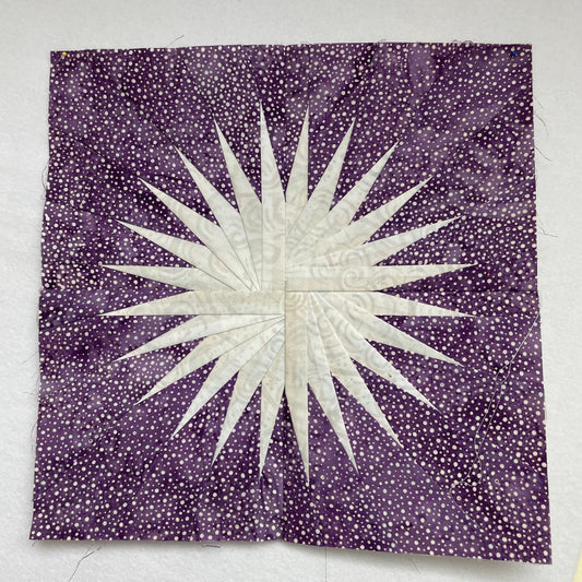 Beginning Paper Piecing Class