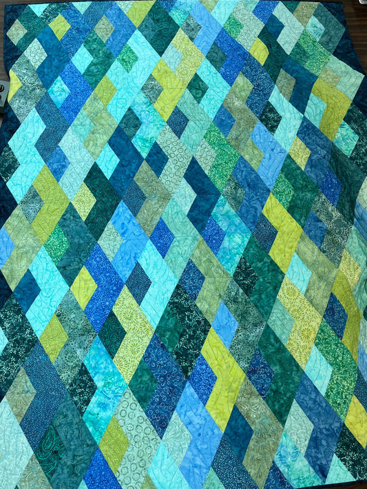 Boomerang Quilt Class
