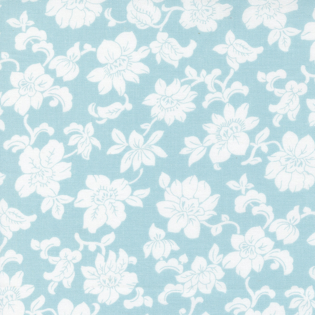 The Shores By Brenda Riddle Designs For Moda- Sea Glass 18740