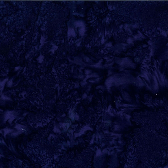 Hoffman 1895 Watercolor Batik Black Grape 197