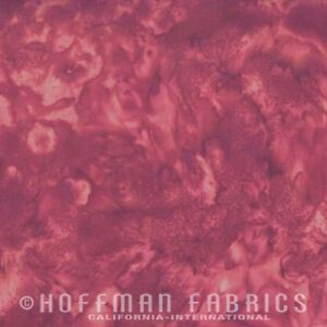 Hoffman 1895 Watercolor Batik Camellia 218