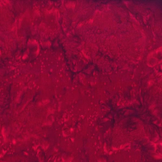 Hoffman 1895 Watercolor Batik Garnet 231