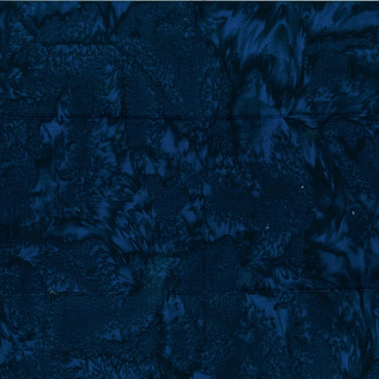 Hoffman 1895 Watercolor Batik Deep Blue 682