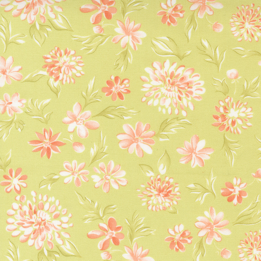 Cinnamon Cream By Fig Tree And Co For Moda- Sprout 20451