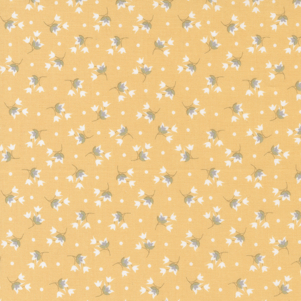 Buttercup & Slate By Corey Yoder For Moda- Goldenrod 29154