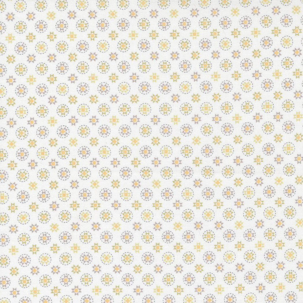 Buttercup & Slate By Corey Yoder For Moda- Cloud 29155