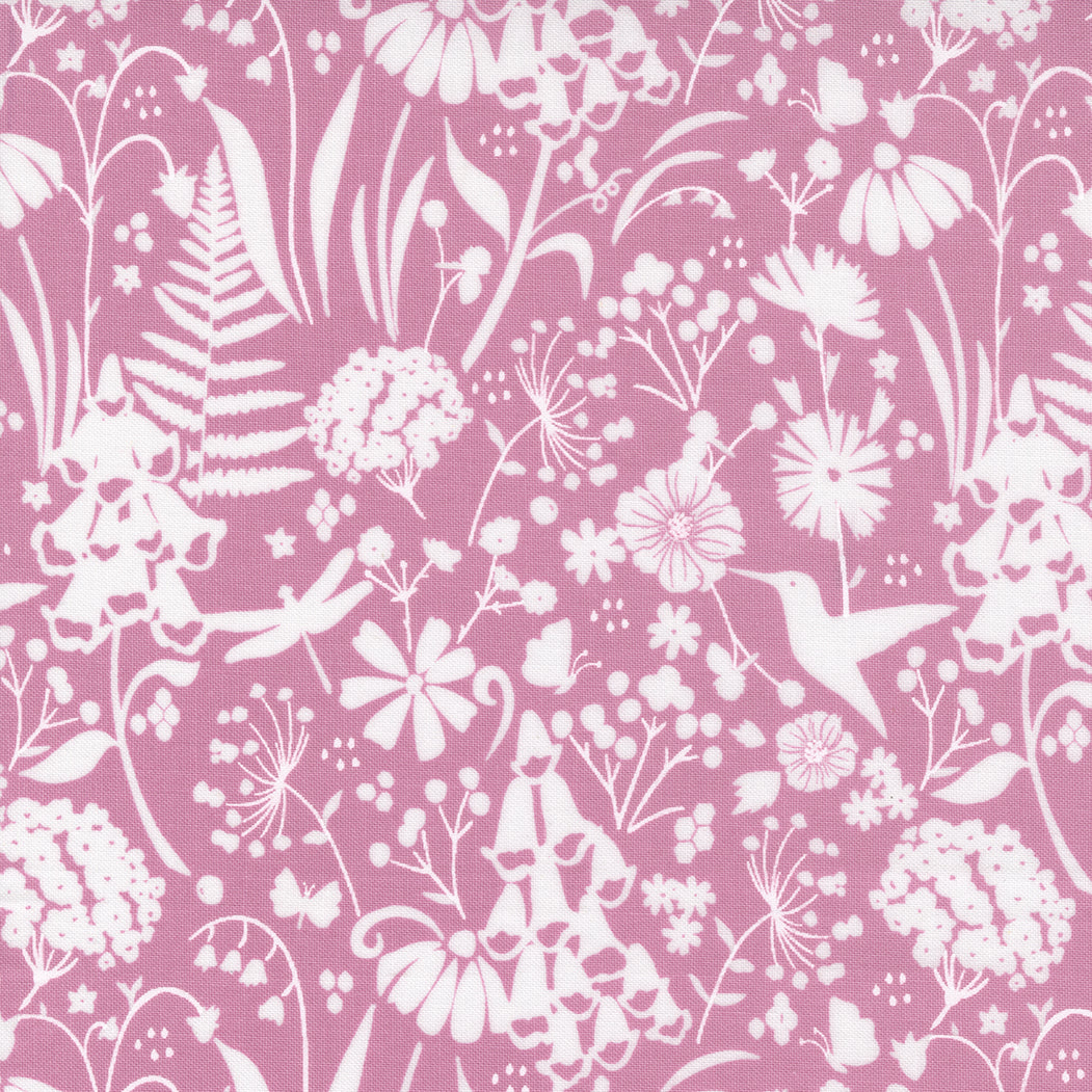 Wild Meadow By Sweetfire Road For Moda- Sweet Pea 43132