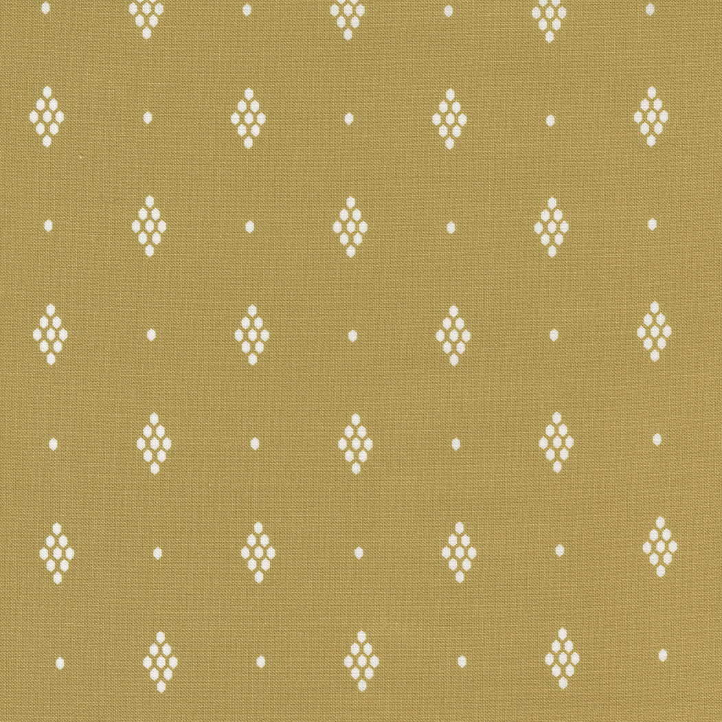 Wild Meadow By Sweetfire Road For Moda- Bronze 43136